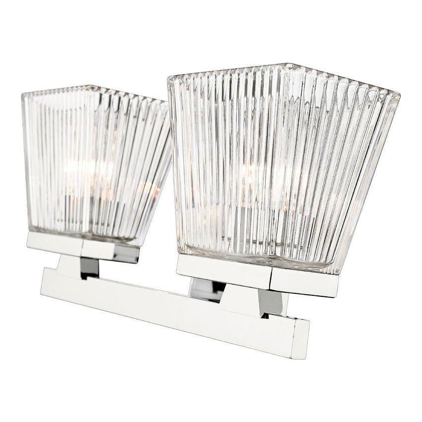 Z-Lite - Astor 2-Light Vanity Light - Lights Canada