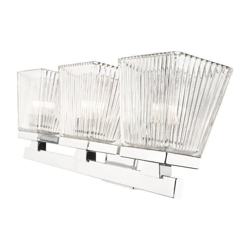Z-Lite - Astor 3-Light Vanity Light - Lights Canada