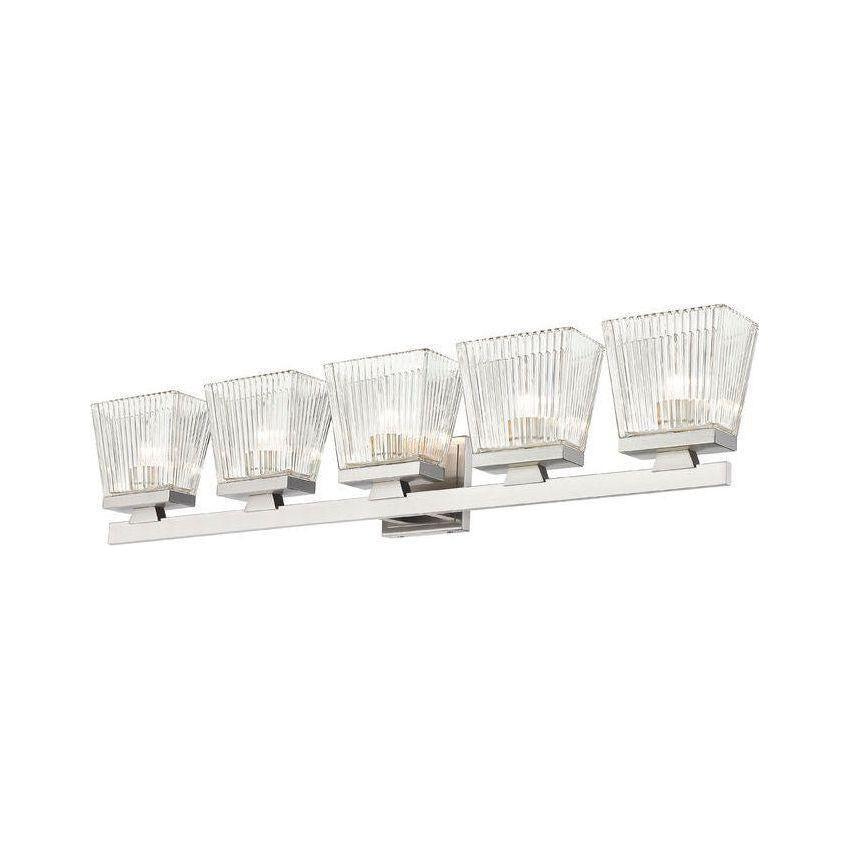 Z-Lite - Astor 5-Light Vanity Light - Lights Canada