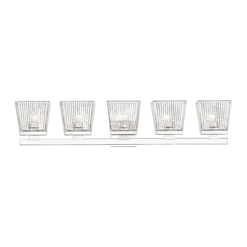 Z-Lite - Astor 5-Light Vanity Light - Lights Canada
