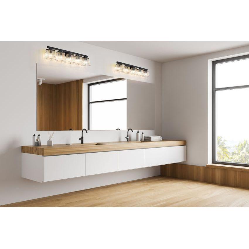 Z-Lite - Astor 5-Light Vanity Light - Lights Canada