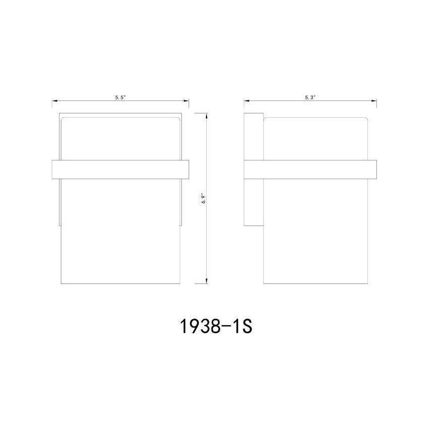 Z-Lite - Bennington 1-Light Sconce - Lights Canada