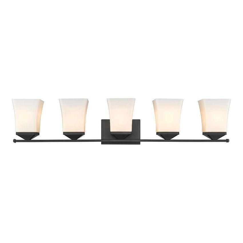 Z-Lite - Darcy 5-Light Vanity Light - Lights Canada