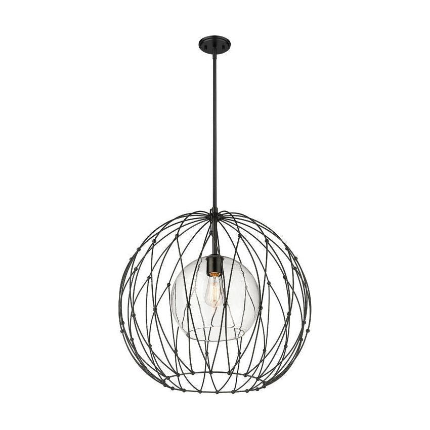Z-Lite - Elle 1-Light Pendant - Lights Canada