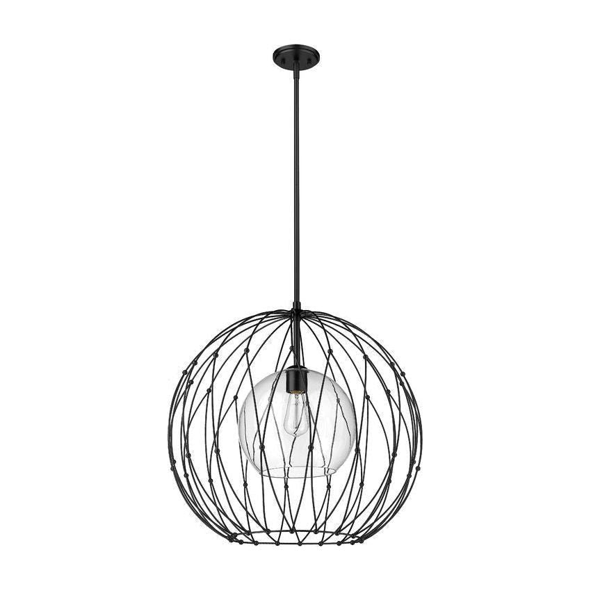 Z-Lite - Elle 1-Light Pendant - Lights Canada