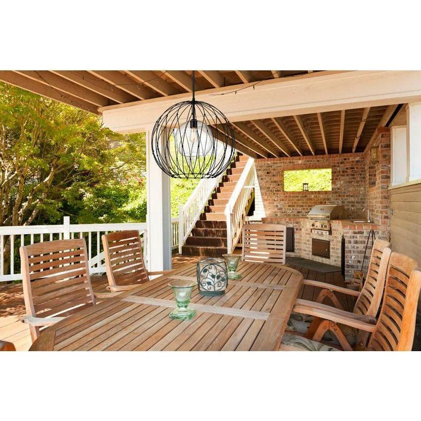 Z-Lite - Elle 1-Light Pendant - Lights Canada
