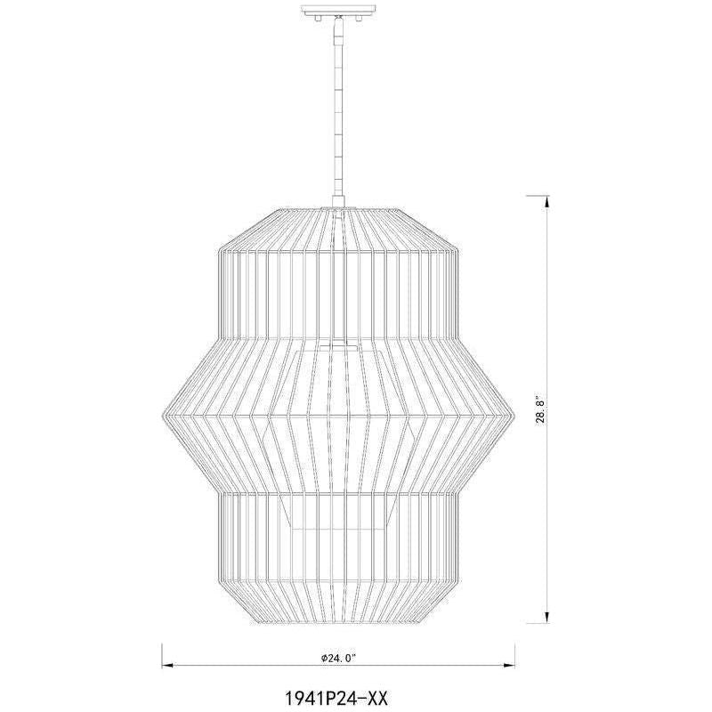 Z-Lite - Orsay 1-Light Pendant - Lights Canada