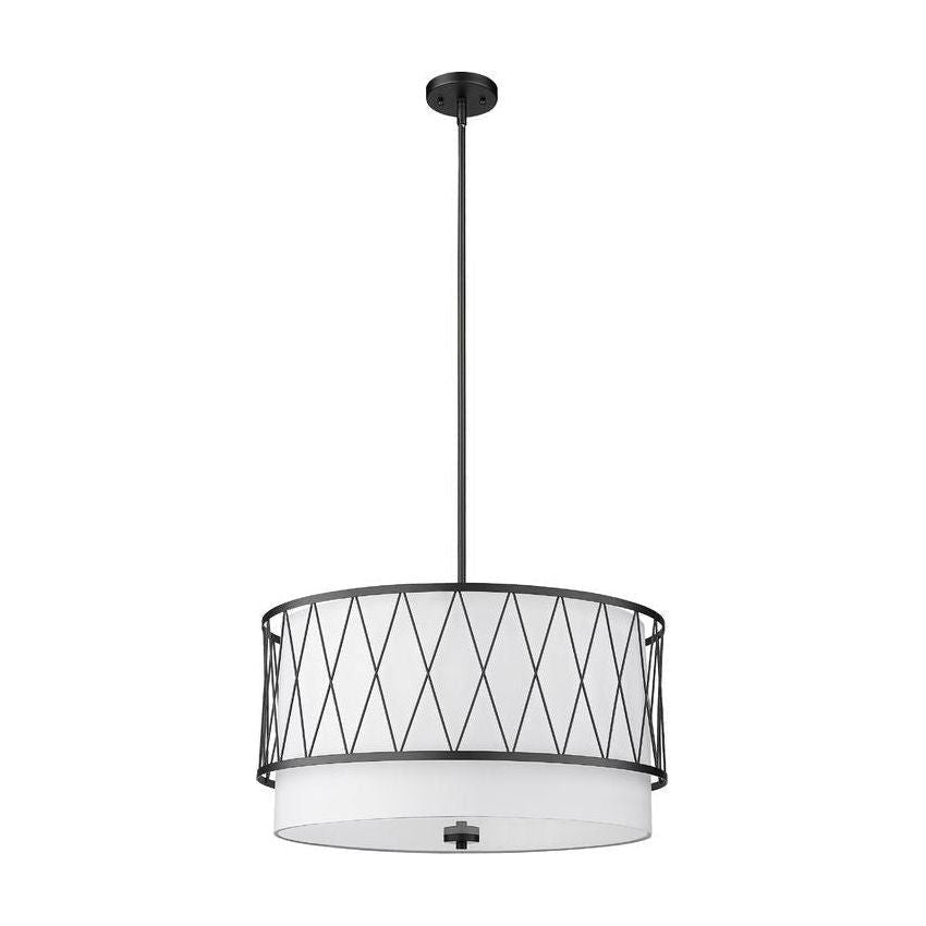 Z-Lite - Dalton 4-Light Pendant - Lights Canada