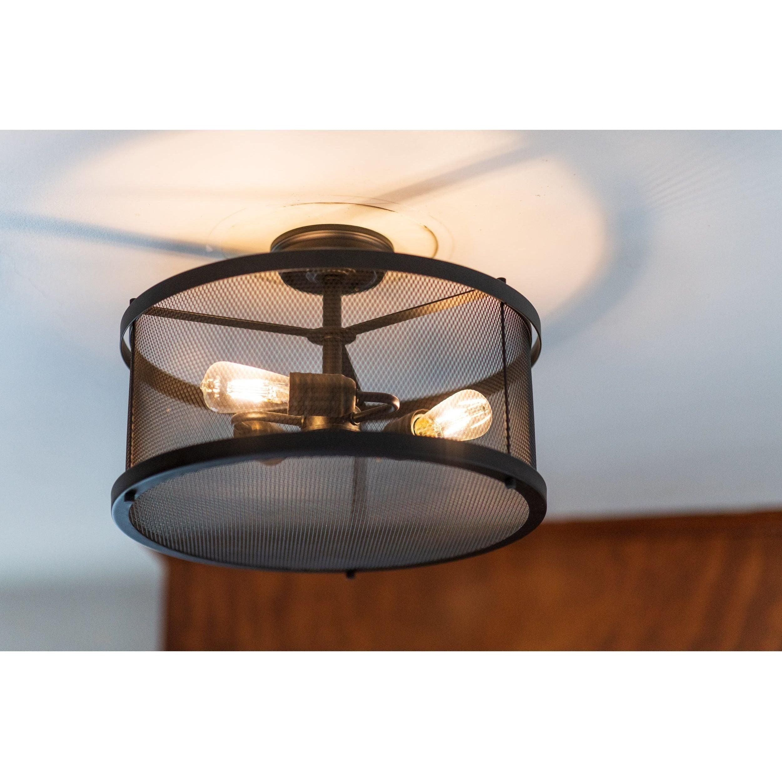 Maxim Lighting - Palladium Semi Flush Mount - Lights Canada