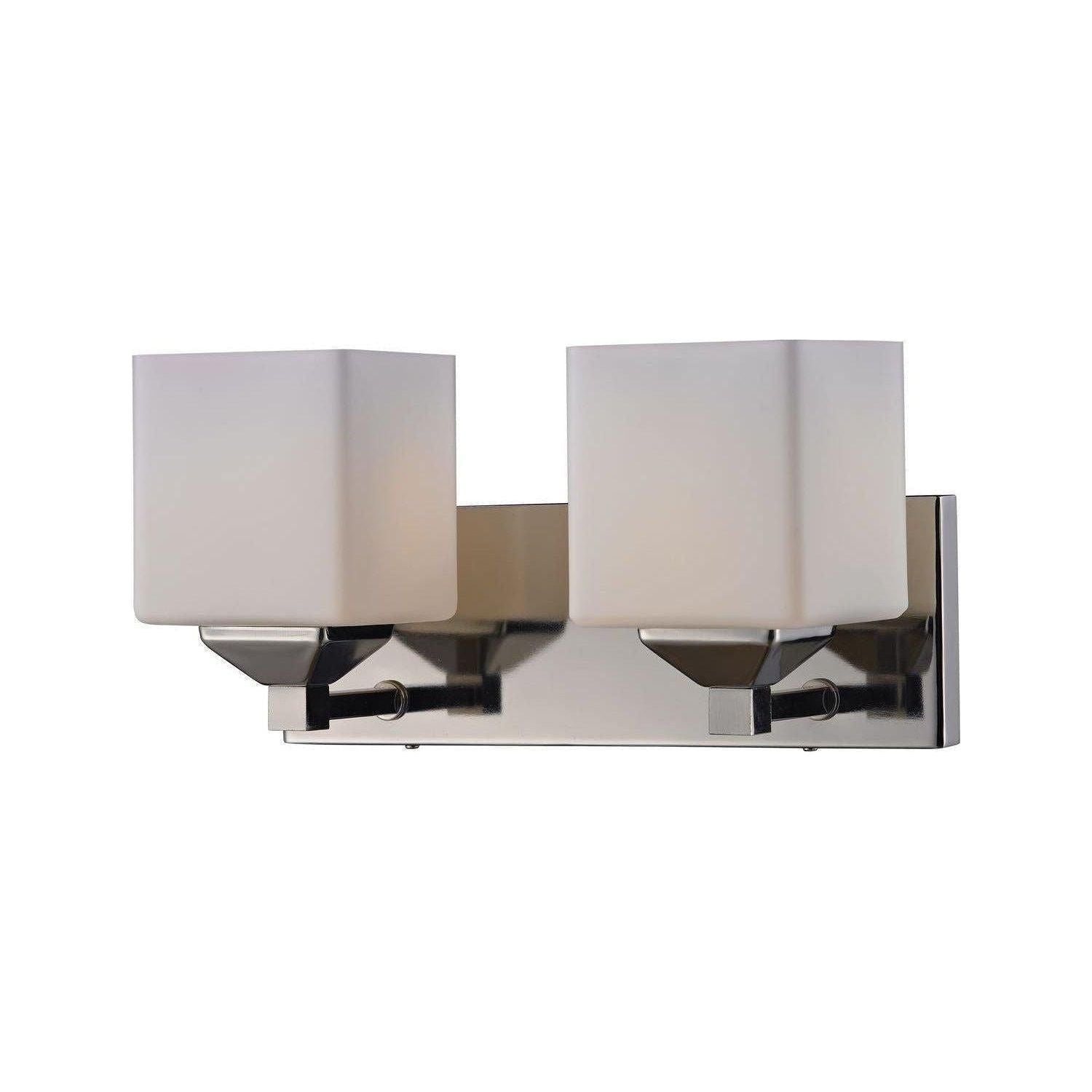 Z-Lite - Quube Vanity Light - Lights Canada