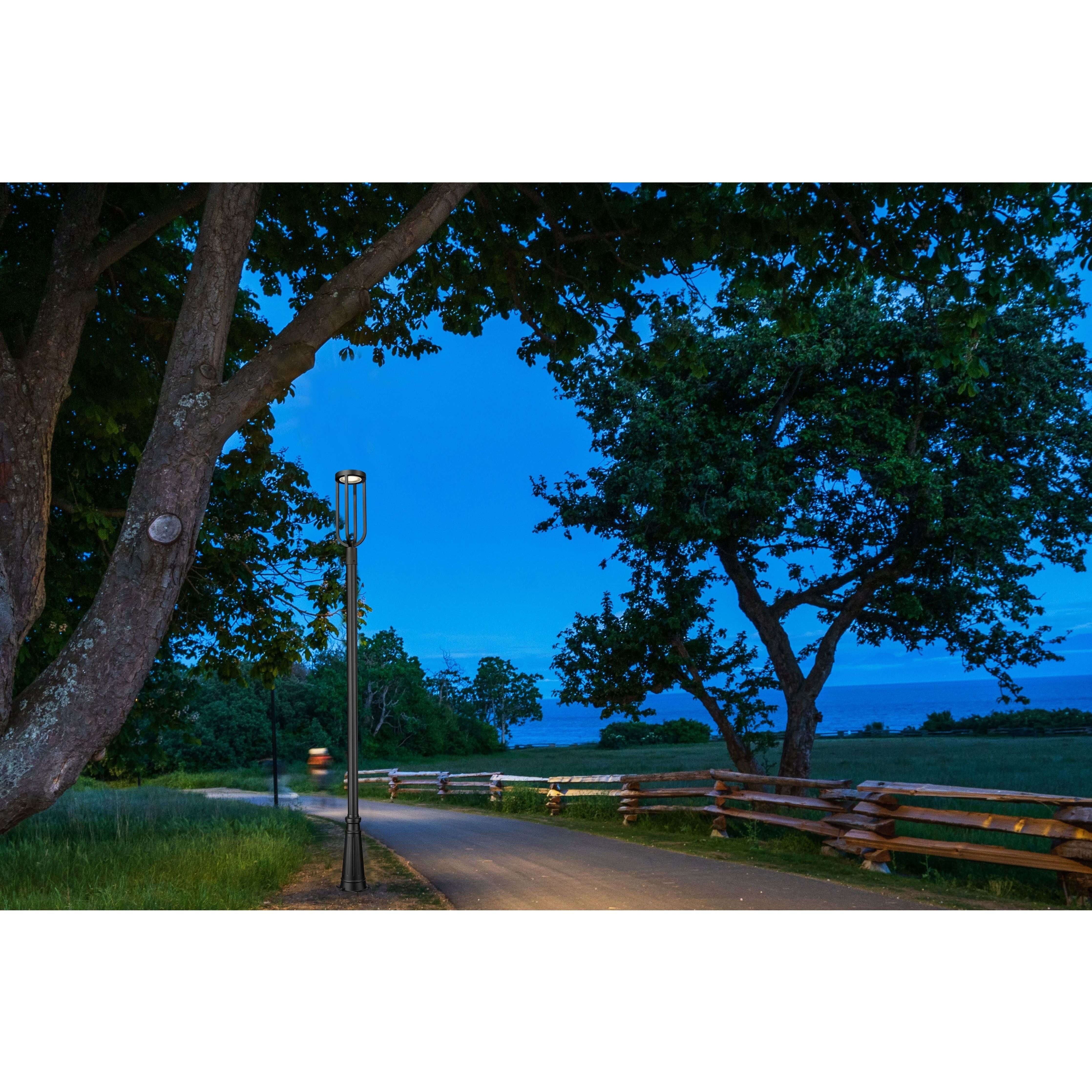 outdoor post lamp