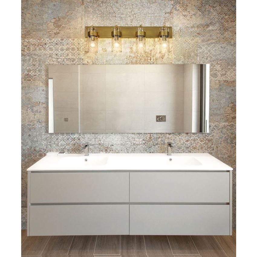 Z-Lite - Fontaine 4-Light Vanity Light - Lights Canada
