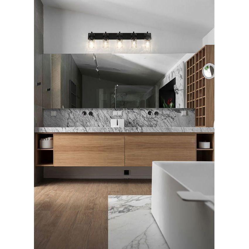 Z-Lite - Fontaine 5-Light Vanity Light - Lights Canada
