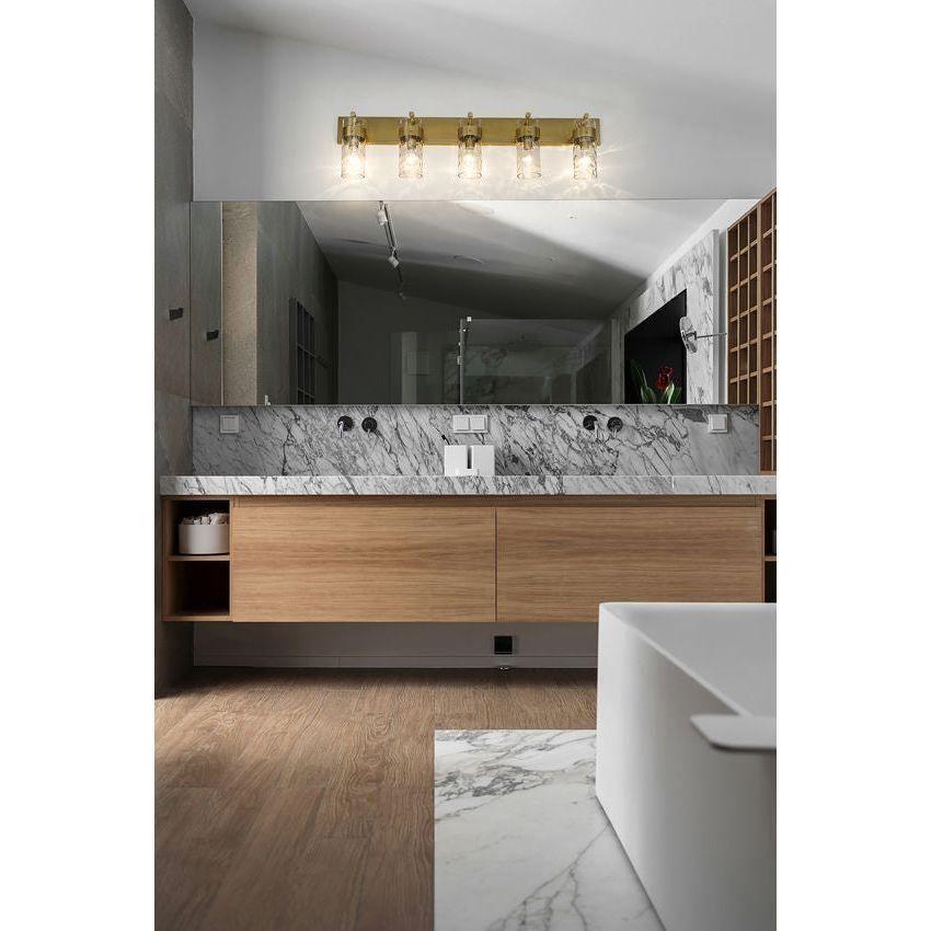 Z-Lite - Fontaine 5-Light Vanity Light - Lights Canada