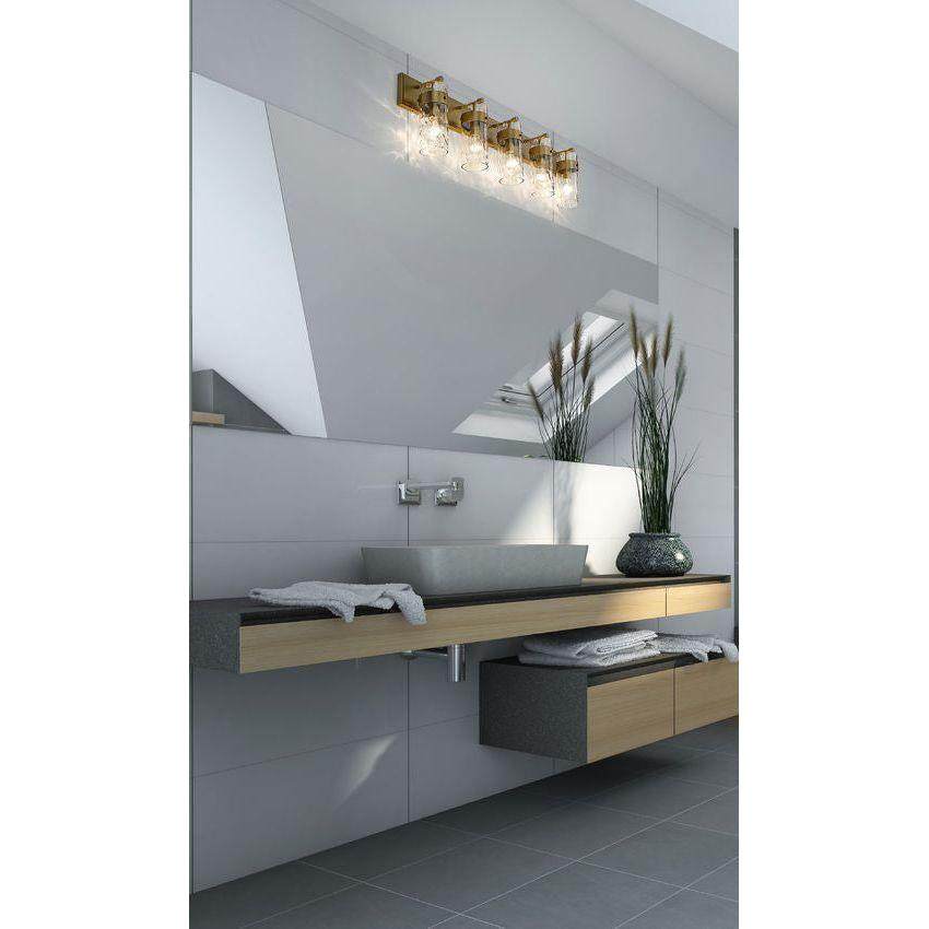 Z-Lite - Fontaine 5-Light Vanity Light - Lights Canada