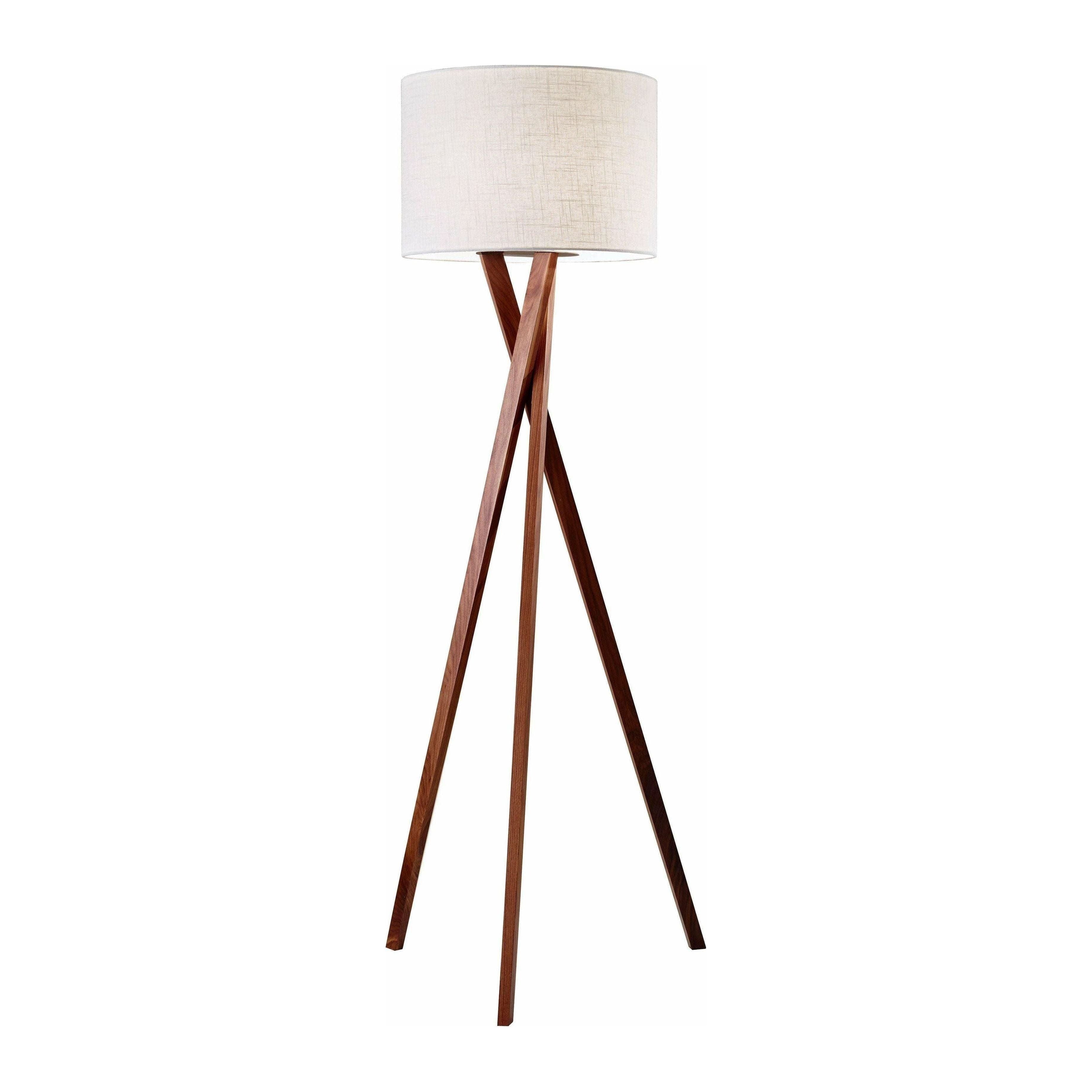 Adesso - Brooklyn Floor Lamp - Lights Canada
