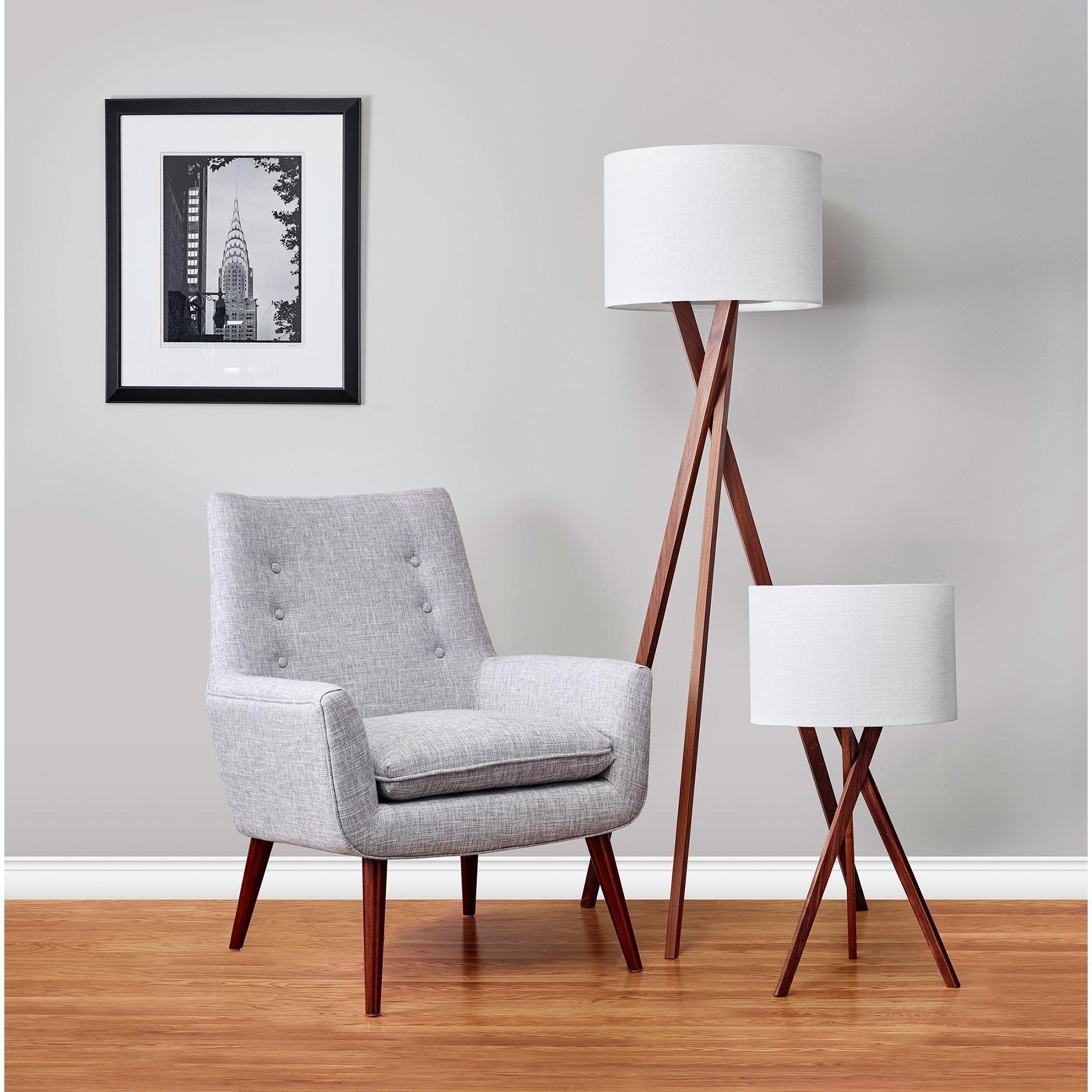Adesso - Brooklyn Floor Lamp - Lights Canada