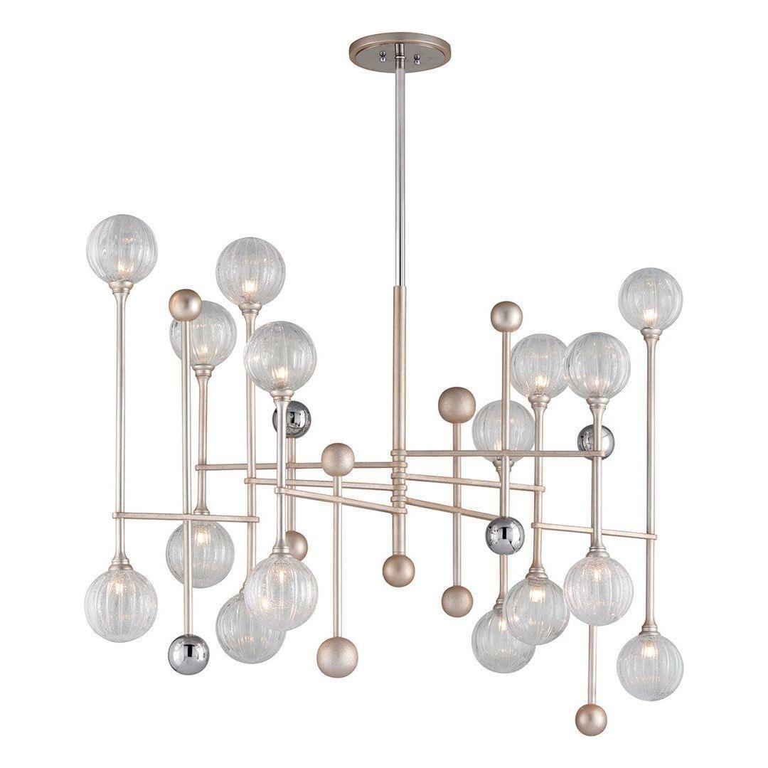 Corbett - Majorette 16-Light Linear Suspension - Lights Canada