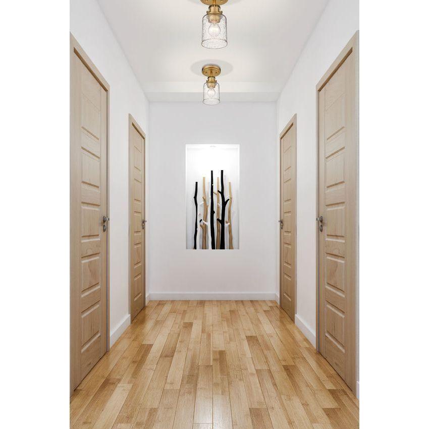 Z-Lite - Kinsley 1-Light Flush Mount - Lights Canada