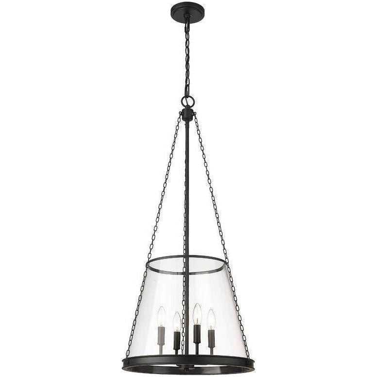Z-Lite - Prescott 4-Light Pendant - Lights Canada