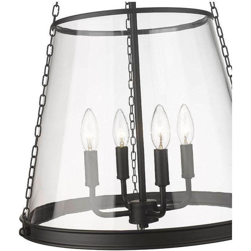 Z-Lite - Prescott 4-Light Pendant - Lights Canada