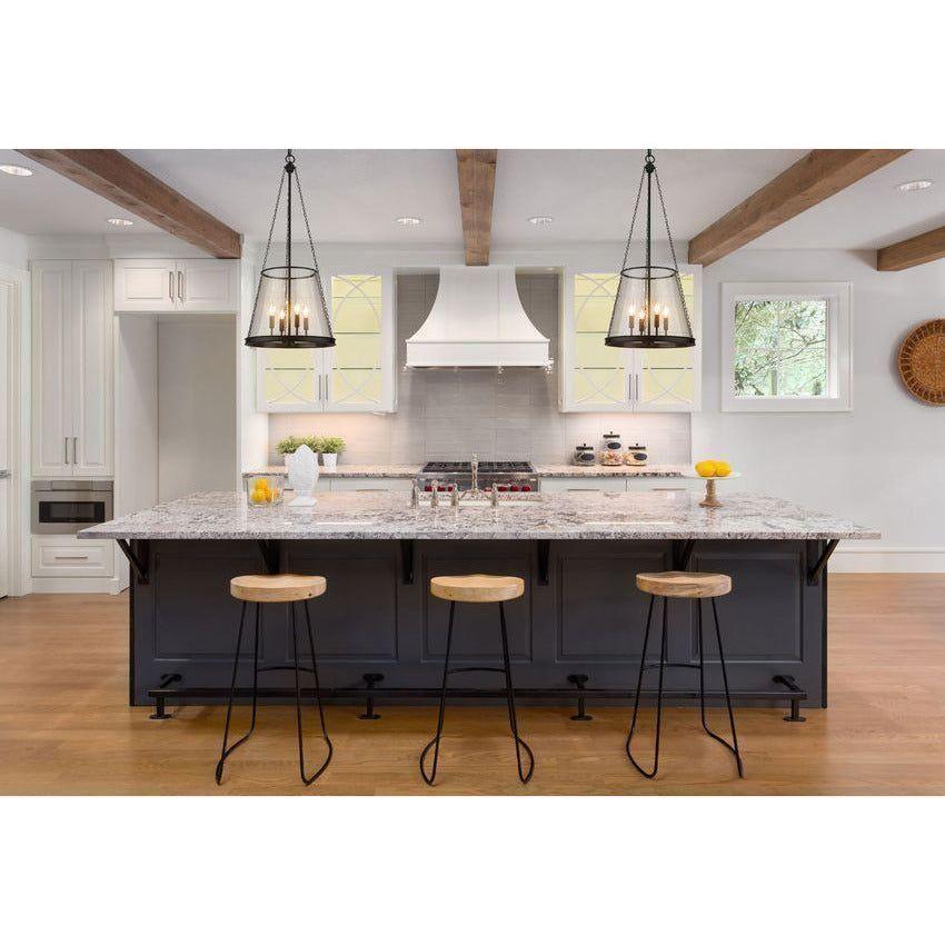 Z-Lite - Prescott 4-Light Pendant - Lights Canada