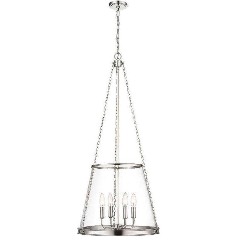 Z-Lite - Prescott 4-Light Pendant - Lights Canada