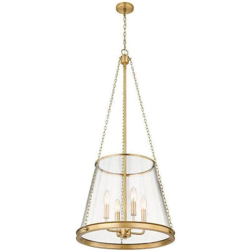 Z-Lite - Prescott 4-Light Pendant - Lights Canada