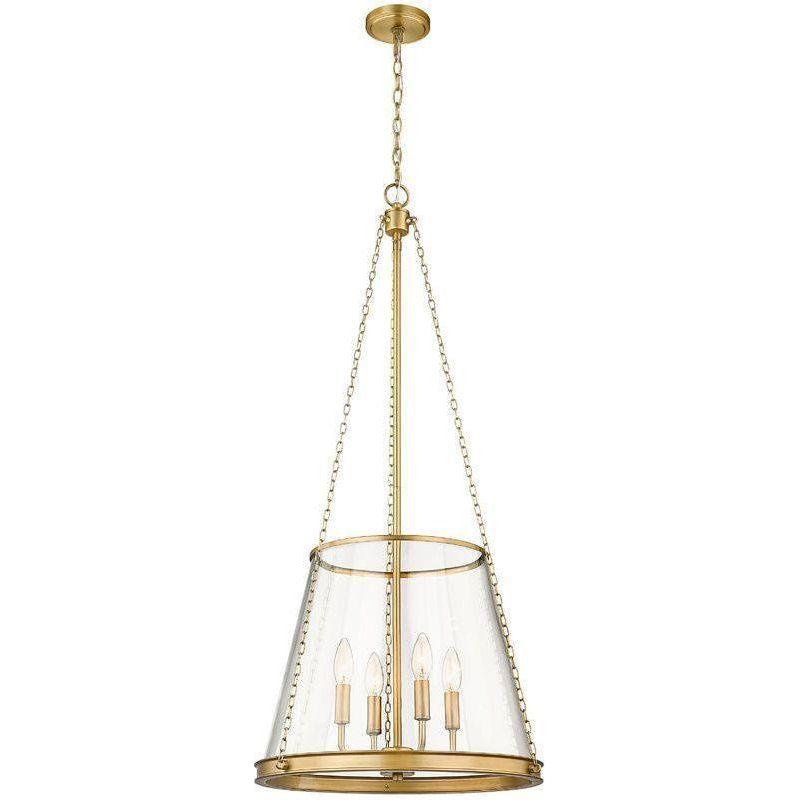 Z-Lite - Prescott 4-Light Pendant - Lights Canada