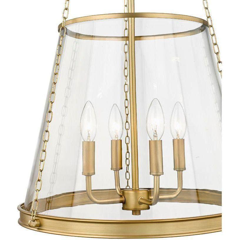 Z-Lite - Prescott 4-Light Pendant - Lights Canada