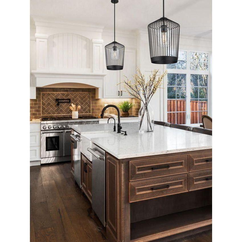 Z-Lite - Lido 1-Light Pendant - Lights Canada