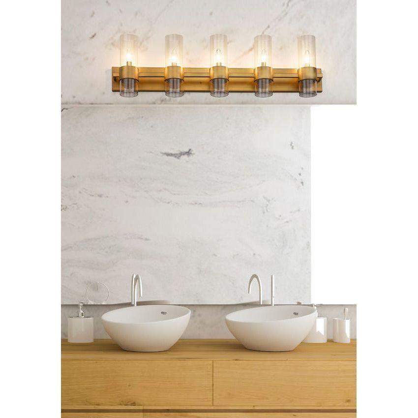 Z-Lite - Lawson 5-Light Vanity Light - Lights Canada