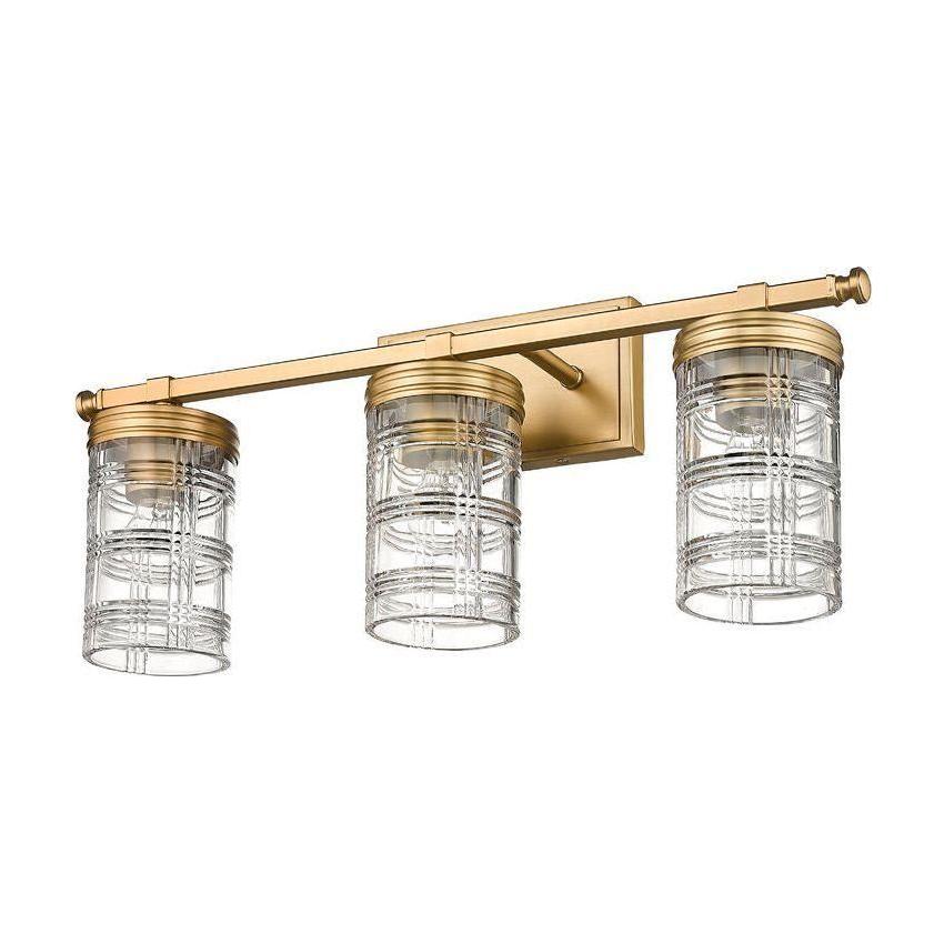 Z-Lite - Archer 3-Light Vanity Light - Lights Canada