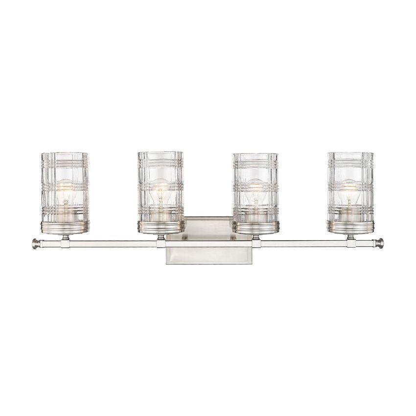 Z-Lite - Archer 4-Light Vanity Light - Lights Canada