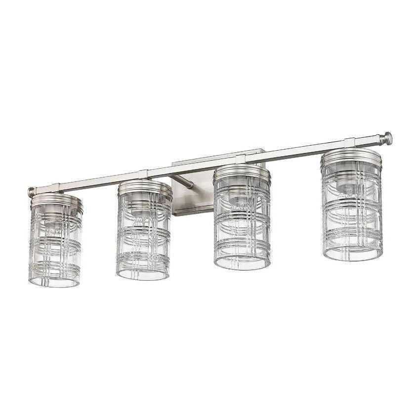Z-Lite - Archer 4-Light Vanity Light - Lights Canada
