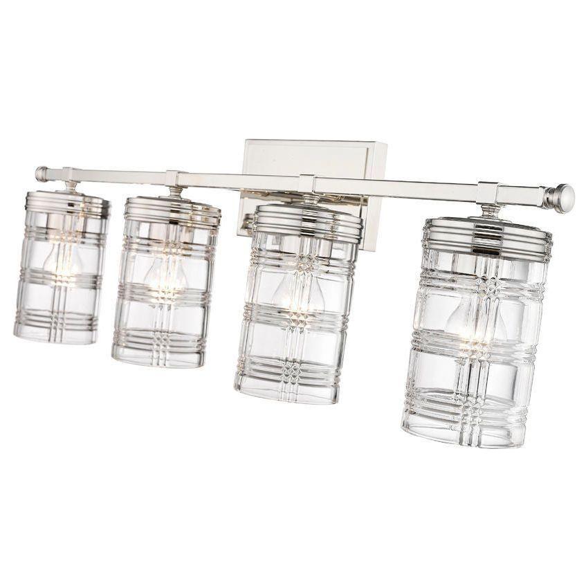 Z-Lite - Archer 4-Light Vanity Light - Lights Canada