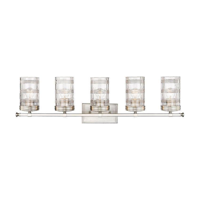 Z-Lite - Archer 5-Light Vanity Light - Lights Canada