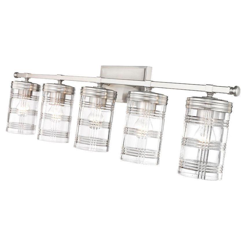 Z-Lite - Archer 5-Light Vanity Light - Lights Canada