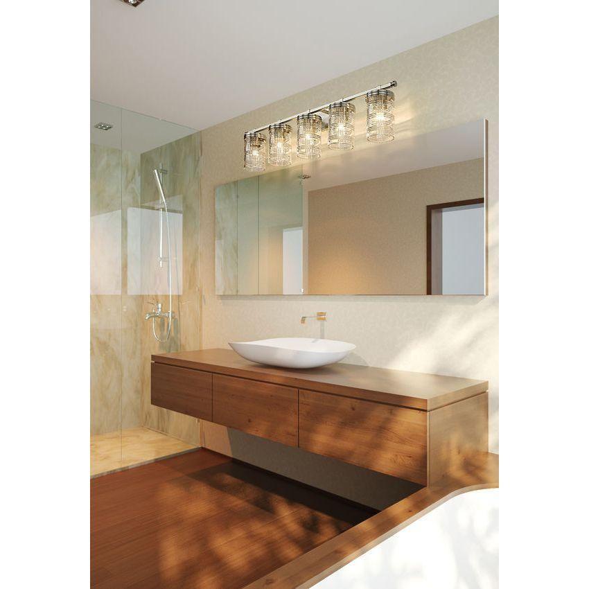 Z-Lite - Archer 5-Light Vanity Light - Lights Canada