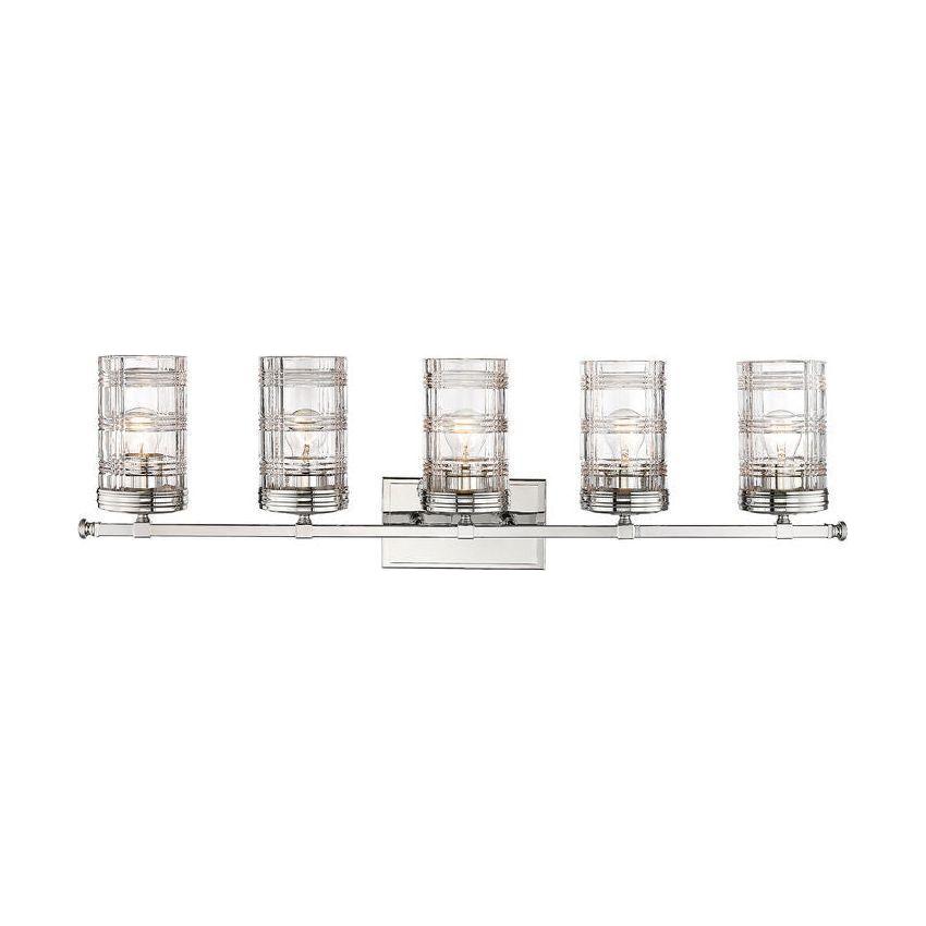 Z-Lite - Archer 5-Light Vanity Light - Lights Canada