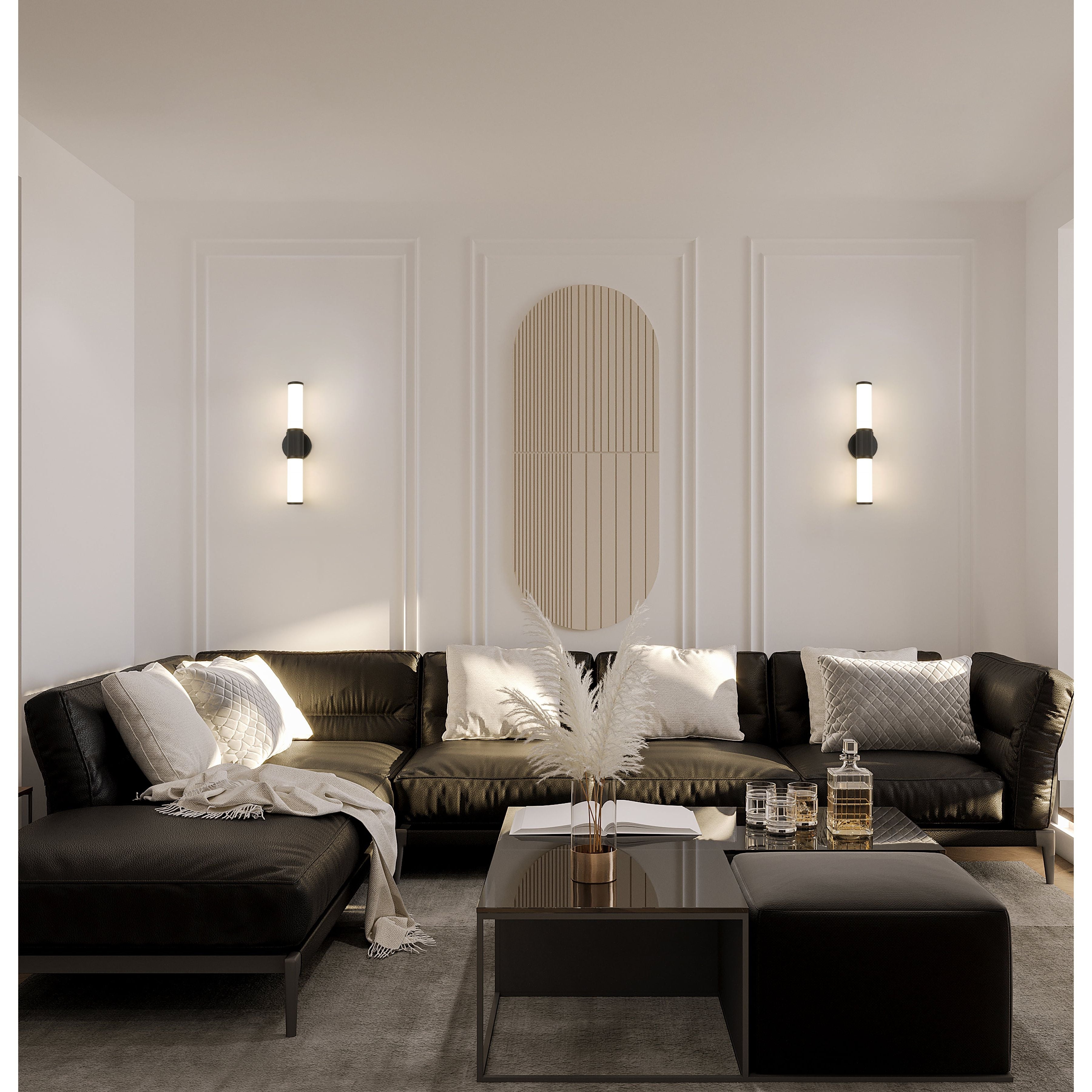 1021-18W-MB-LED