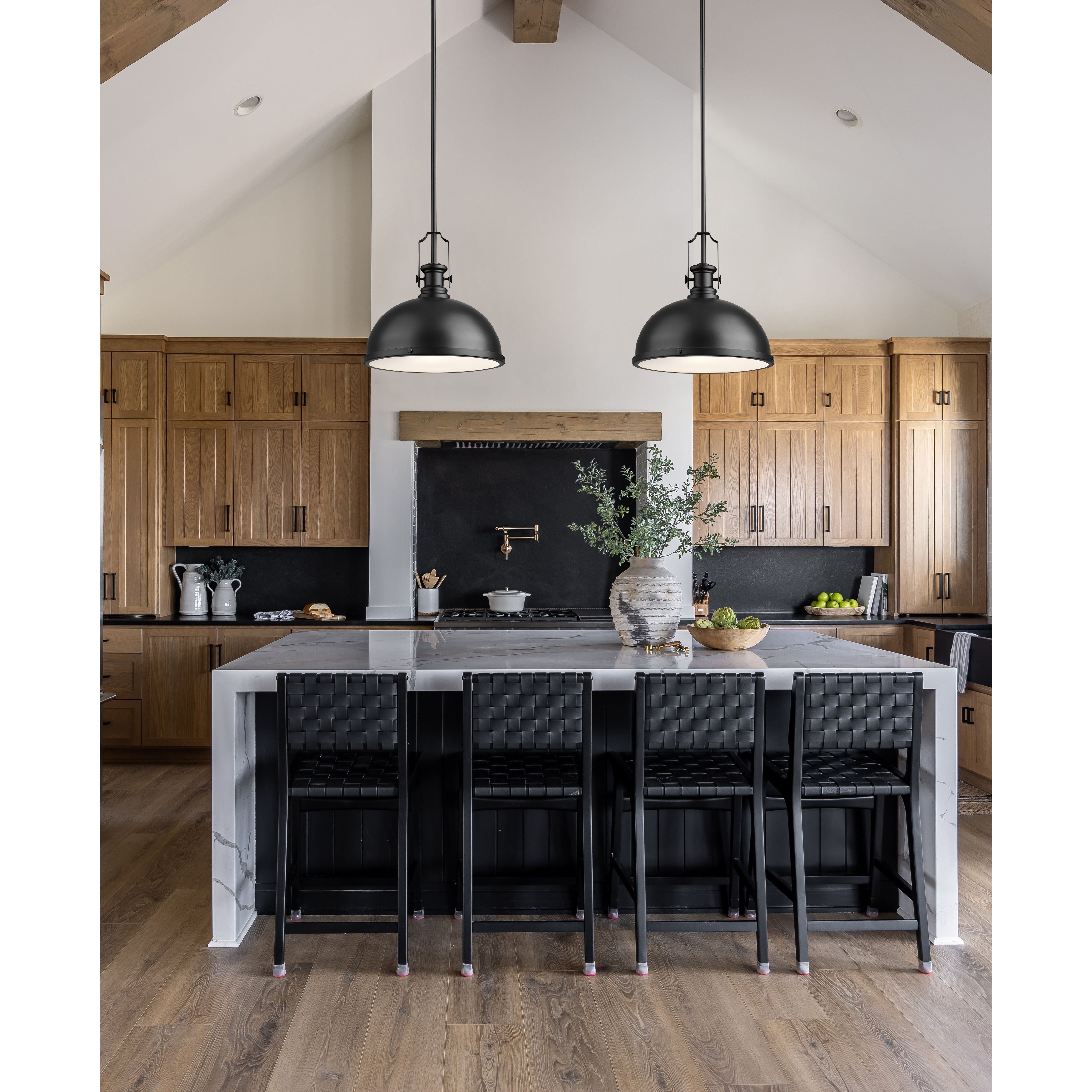 Z-Lite - Melange 1-Light Pendant - Lights Canada