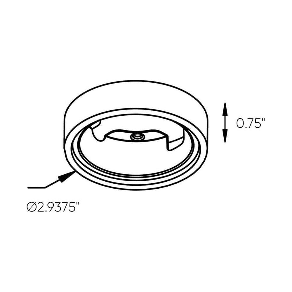 DALS - 2-In-1 LED Puck - Lights Canada