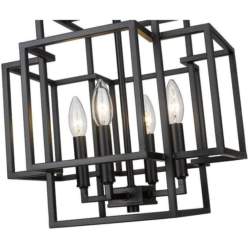 Z-Lite - Titania 4-Light Pendant - Lights Canada