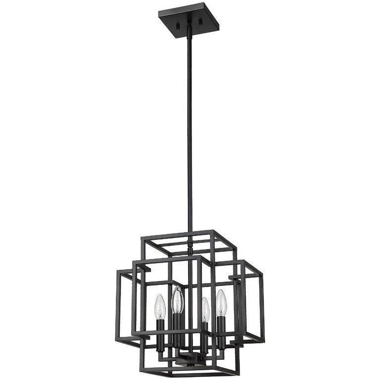 Z-Lite - Titania 4-Light Pendant - Lights Canada