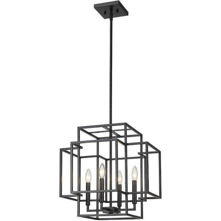 Z-Lite - Titania 4-Light Pendant - Lights Canada