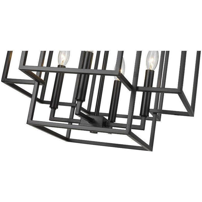 Z-Lite - Titania 4-Light Pendant - Lights Canada