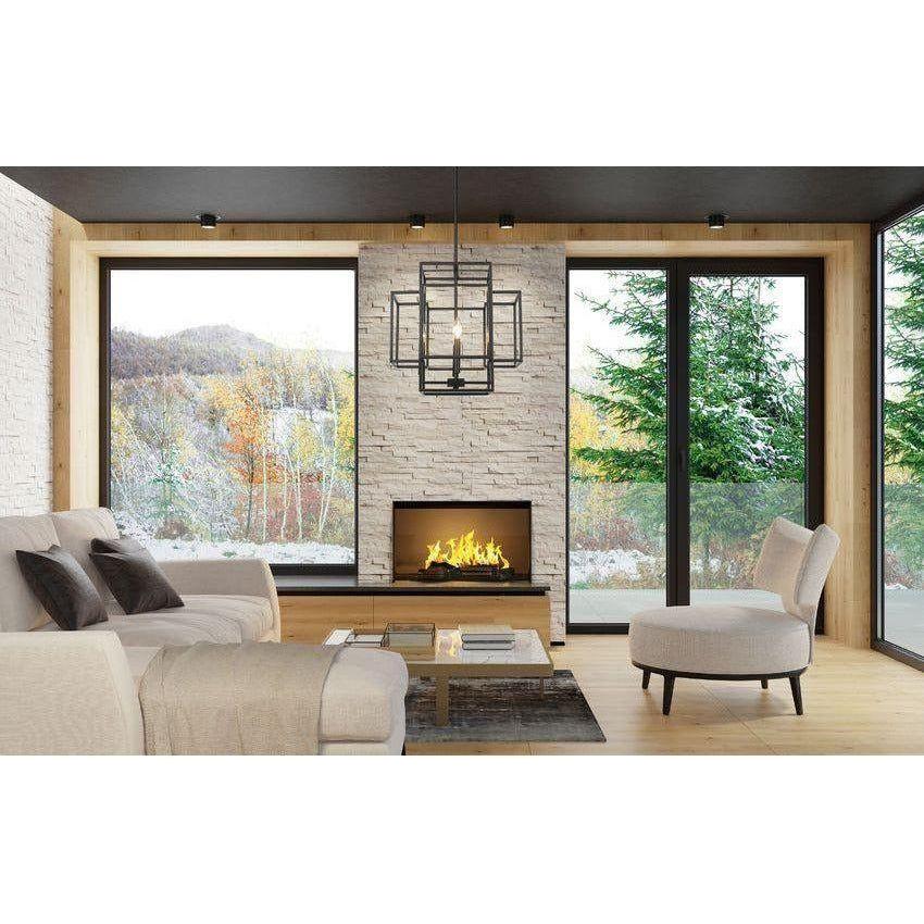 Z-Lite - Titania 4-Light Pendant - Lights Canada