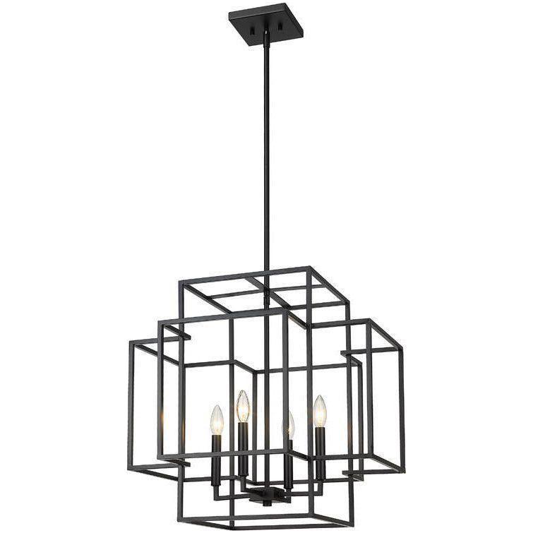 Z-Lite - Titania 4-Light Pendant - Lights Canada