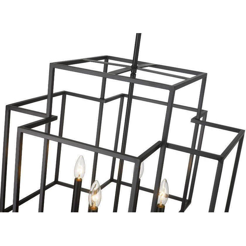Z-Lite - Titania 4-Light Pendant - Lights Canada
